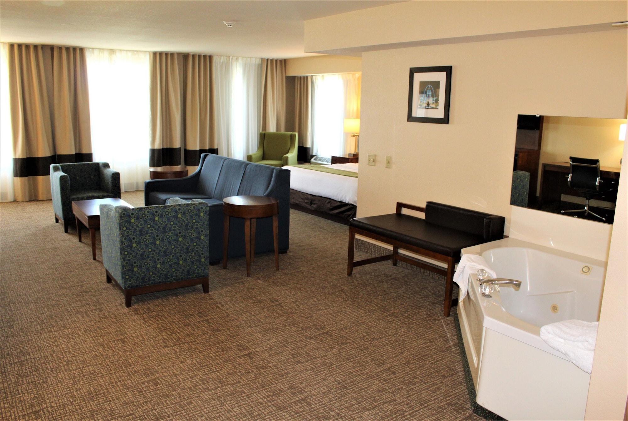 Comfort Inn & Suites St Louis - Chesterfield Extérieur photo