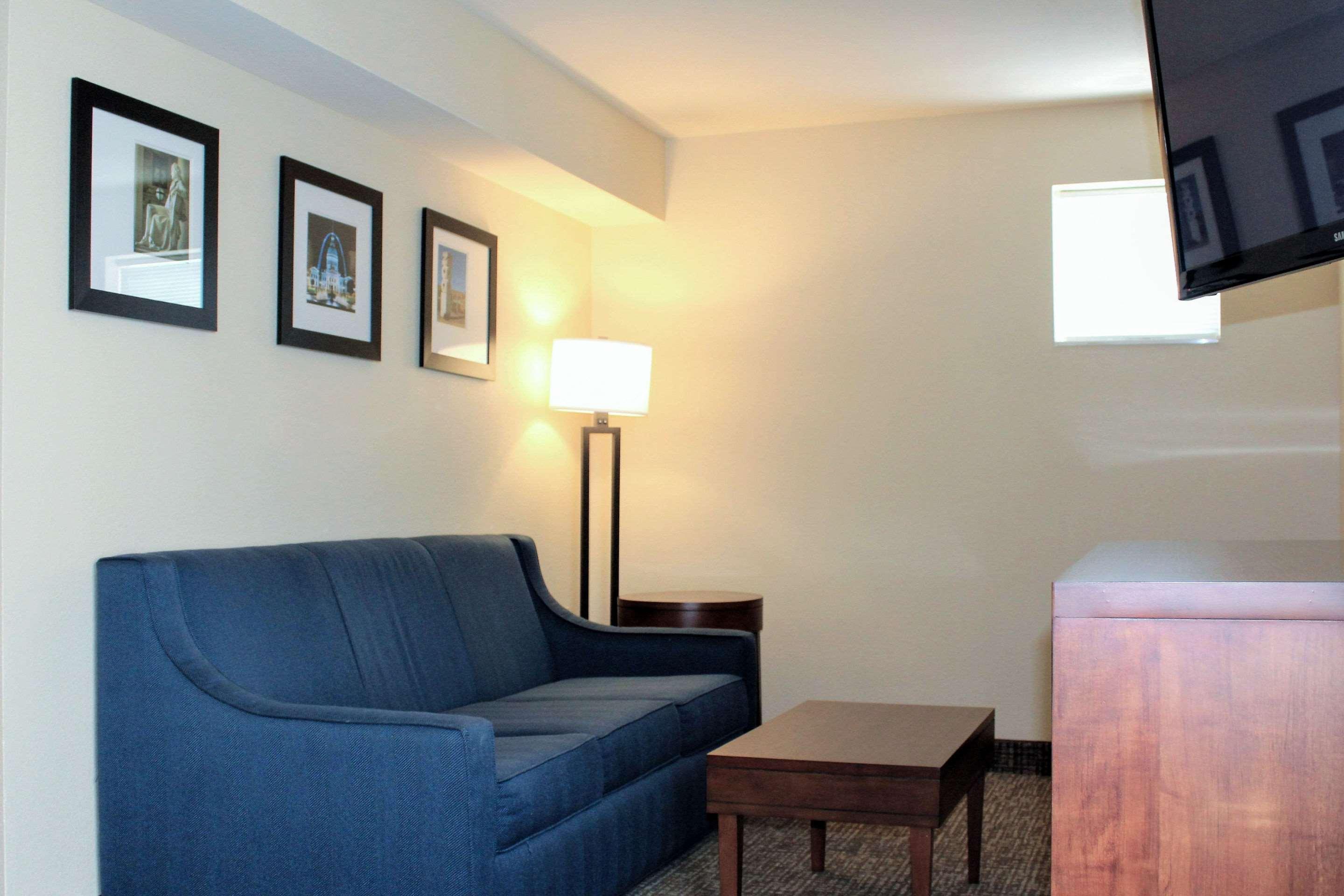 Comfort Inn & Suites St Louis - Chesterfield Extérieur photo