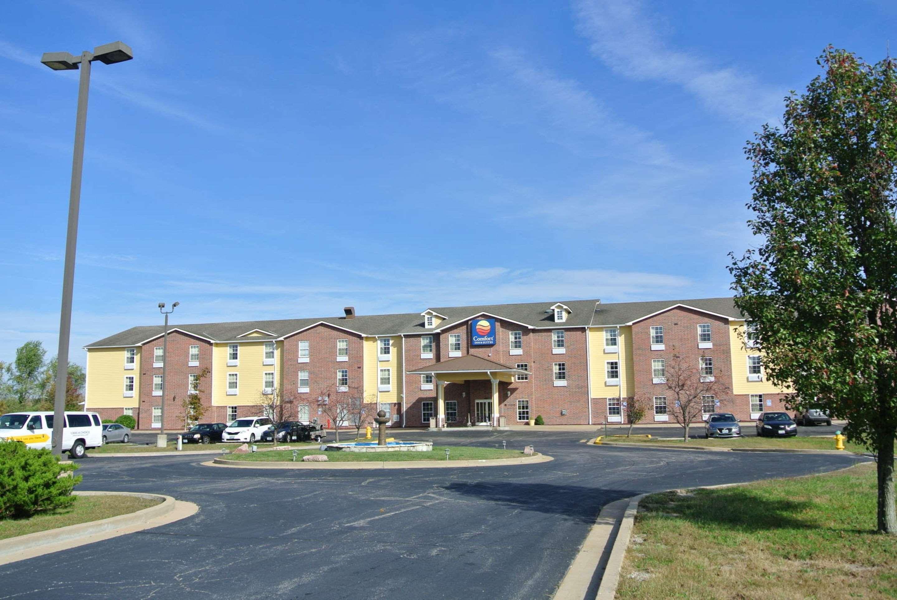 Comfort Inn & Suites St Louis - Chesterfield Extérieur photo