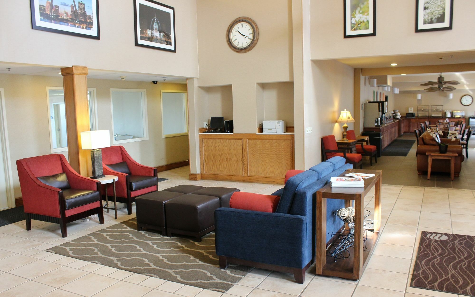 Comfort Inn & Suites St Louis - Chesterfield Extérieur photo