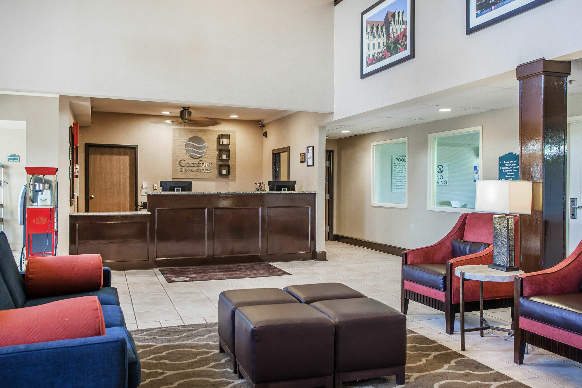 Comfort Inn & Suites St Louis - Chesterfield Extérieur photo