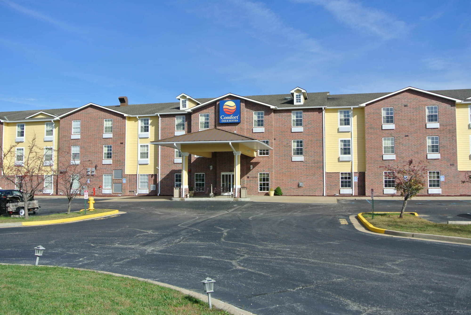 Comfort Inn & Suites St Louis - Chesterfield Extérieur photo